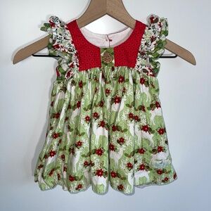 Little‎ Bird Christmas Seasonal Dress Size 2T